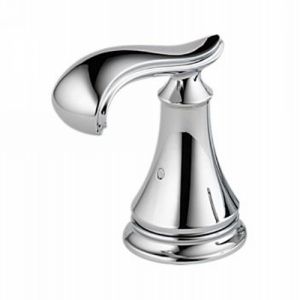 Delta Faucet H698 Cassidy Two French Curve Bath Roman Tub Handle Kit