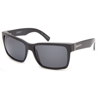 Elmore Polarized Sunglasses Black Gloss/Grey Poly Polar One Size For
