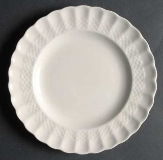 Spode Chelsea Wicker Salad Plate, Fine China Dinnerware   Embossed Basketweave,