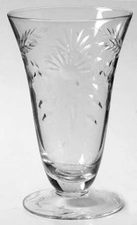 Glastonbury   Lotus Majesty (Stem #36, Cut Stem) Juice Glass   Stem #36, Cut #24