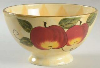 Tabletops Unlimited Harlequin Fruit Soup/Cereal Bowl, Fine China Dinnerware   Ap
