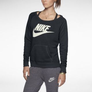 Nike Rally Womens Sweatshirt   Black
