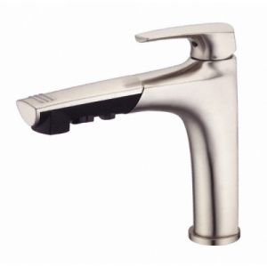 Danze D456710SS Taju  Taju Single Handle Pull Out Spray Kitchen Faucet