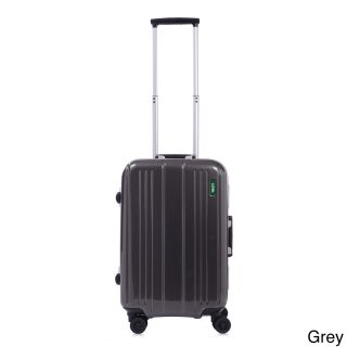 Lojel Superlative Frame 22 inch Small Hardside Carry On Spinner Upright Suitcase