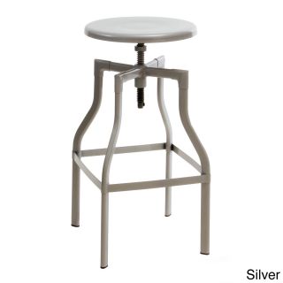 Christopher Knight Home Detroit Swivel Stool (Bronze, matte gunpowderWeight: 13 lb each Assembly required: YesFeatures: Adjustable stool height Weight: 15 lbs.Dimensions: 30 inches high x 14 inches wide x 14 inches long Seat dimensions: 1 inches high x 13