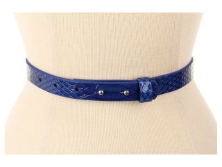 Lodis Accessories Wilshire Adjustable Collar Pin Pant Belt Womens Belts (Blue)