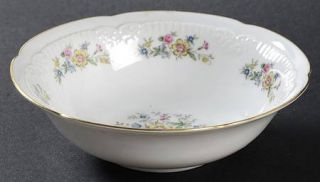 Franconia   Krautheim Isabelle Coupe Cereal Bowl, Fine China Dinnerware   Emboss