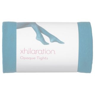 Xhilaration Juniors Fashion Tights   Turquoise 1X/2X
