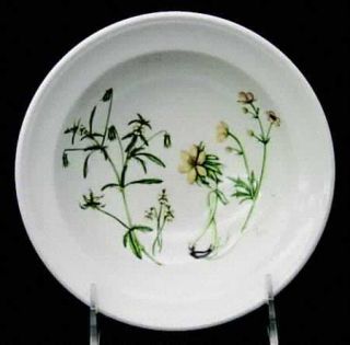 Portmeirion QueenS Hidden Garden, The Rim Cereal Bowl, Fine China Dinnerware  