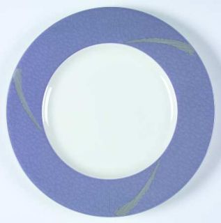 Noritake Ambience Violet Accent Luncheon Plate, Fine China Dinnerware   Casual,