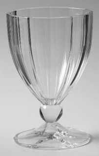 Villeroy & Boch My Garden (Clear) Water Goblet   All Clear,Optic,Pressed