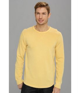Lucky Brand Honeycomb Crew Mens Clothing (Gold)