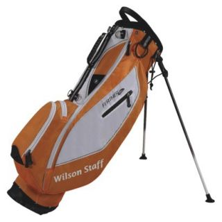 Wilson Staff Feather Carry Golf Bag   Orange