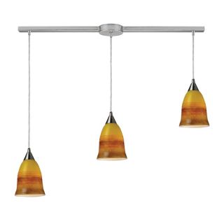 ELK Lighting Horizon 3 Light Linear Pendant   36W in.   10218/3L ERH