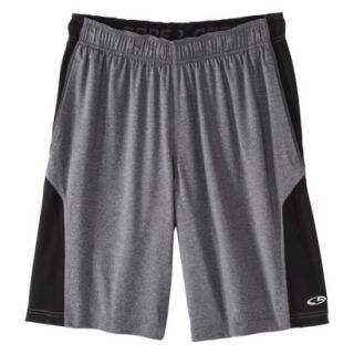 C9 By Champion Mens Premium 10 Power Core Shorts   Charcoal Heather S