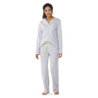 PJ Couture Pajama Set   Heather Grey XL