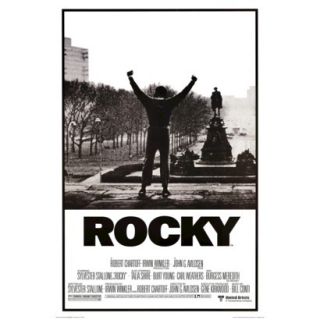 Art   Rocky   Movie Score Arms Up Poster