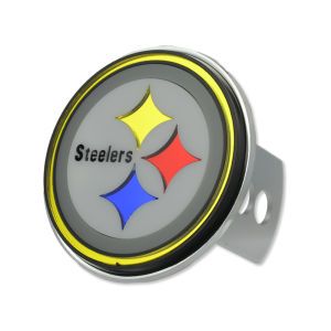Pittsburgh Steelers Rico Industries Laser Hitch Cover