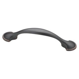 Threshold Half Round Foot Pulls   6 Pack   Oil Rubbed Bronze