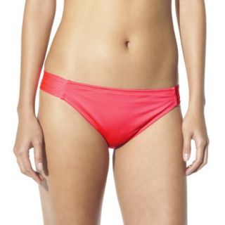 Mossimo Womens Mix and Match Hipster Swim Bottom  Smacking Coral M