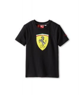 Puma Kids Ferrari Tee Boys T Shirt (Black)