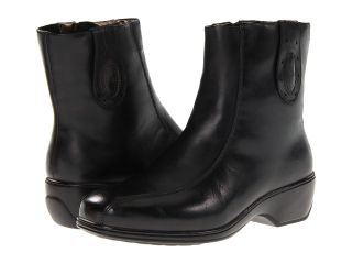 Aravon Kaitlin Womens Zip Boots (Black)