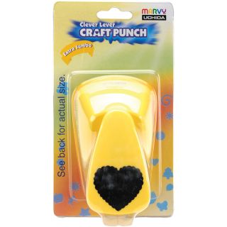 Clever Lever Extra Jumbo Craft Punch scallop Heart