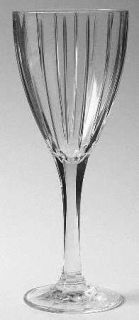 Sasaki Caren Wine Glass   Clear,Vertical Cuts