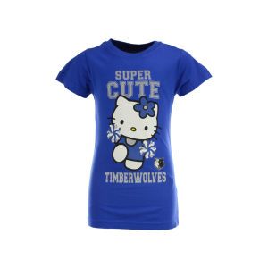 Minnesota Timberwolves NBA Girls Super Cute HK T Shirt
