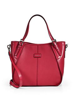 Tods New G Sacca Piccola Satchel   Strawberry Red
