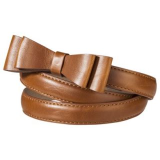Mossimo Supply Co. Bow Belt   Tan L