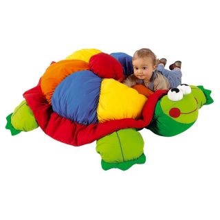 Wesco Trevor the Turtle Giant Floor Cushion Multicolor   40996