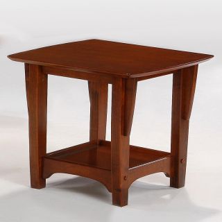 Night and Day Furniture Evening End Table   TE EVE CH