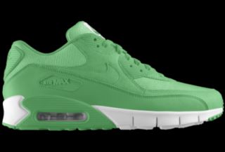 Nike Air Max 90 NM iD Custom Kids Shoes (3.5y 6y)   Green