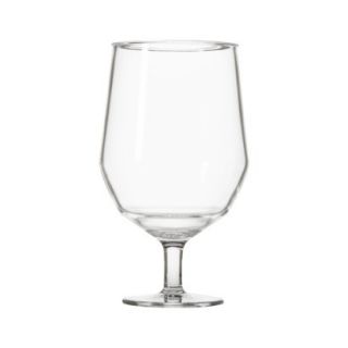 Room Essentials Stemmed Wine Glass Set of 8   Clear