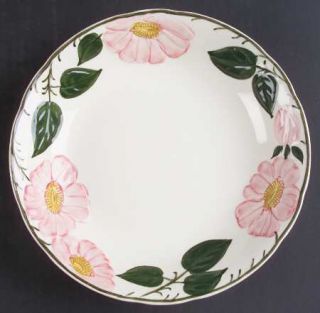 Villeroy & Boch Wild Rose (Pink Flowers) Coupe Soup Bowl, Fine China Dinnerware