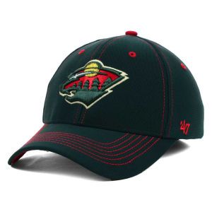 Minnesota Wild 47 Brand NHL Dark Twig Flex Cap