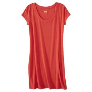 Mossimo Supply Co. Juniors T Shirt Dress   Coral S