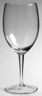 Colony Wine Keepers Water Goblet   Plain Bowl, Smooth  Stem