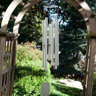Grace Note Chimes Spring 48 in. Wind Chime with Optional Personalization