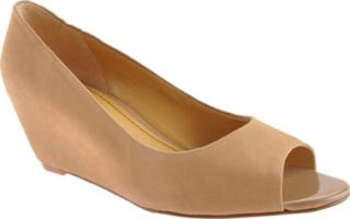 Womens Nine West Mymoon   Natural Nubuck Shoes