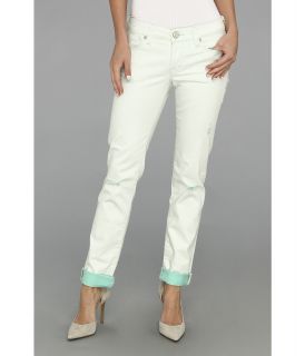 Mavi Jeans Emma in Mint Reversed Womens Jeans (White)