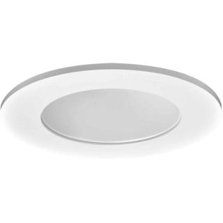 Halo TL400WH LED Downlight Trim, 4 Reflector Trim White Trim and White Reflector
