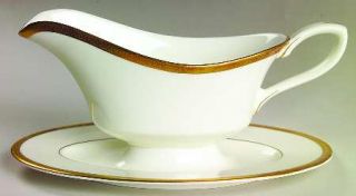 Royal Worcester Coventry Gravy Boat with Attached Underplate, Fine China Dinnerw