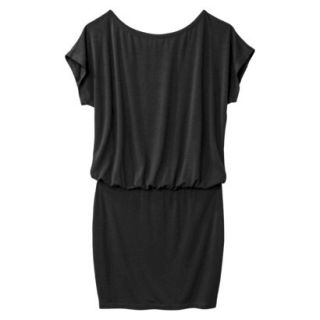 Mossimo Supply Co. Juniors Boxy Top Body Con Dress   Black M(7 9)