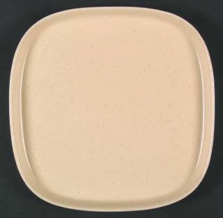 Sango Innovation Cream Dinner Plate, Fine China Dinnerware   All Cream,Brown Spe