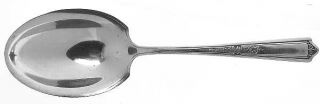 Towle Seville (Sterling, 1926, No Monograms) Small Solid Berry/Casserole Spoon  