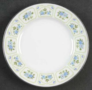 Franconia   Krautheim Quadrille Bread & Butter Plate, Fine China Dinnerware   Pl