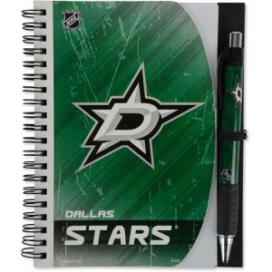 Dallas Stars 5x7 Spiral Notebook And Pen Set