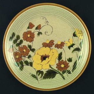 Mikasa Earthborne Dinner Plate, Fine China Dinnerware   NatureS Song, Yellow&Br
